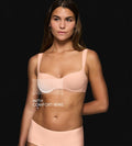 BEIGE TRIUMPH BODY MAKE UP ILLUSION SMOOTH BALCONETTE BRA