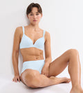 BLUE TRIUMPH BODY MAKE UP ILLUSION SMOOTH T-SHIRT BRA