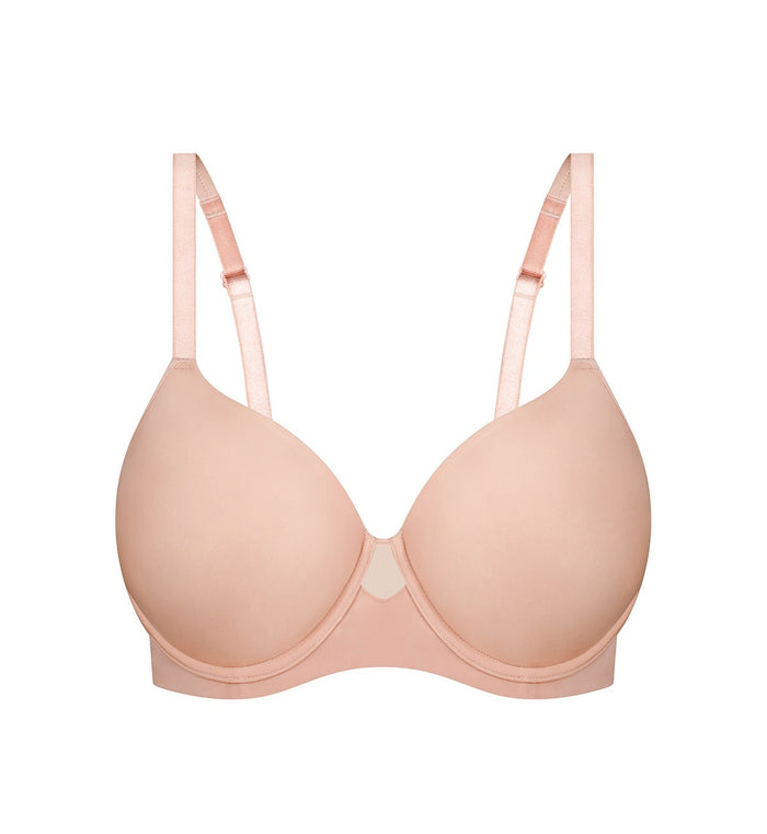 BEIGE TRIUMPH BODY MAKE-UP SMOOTH T-SHIRT BRA