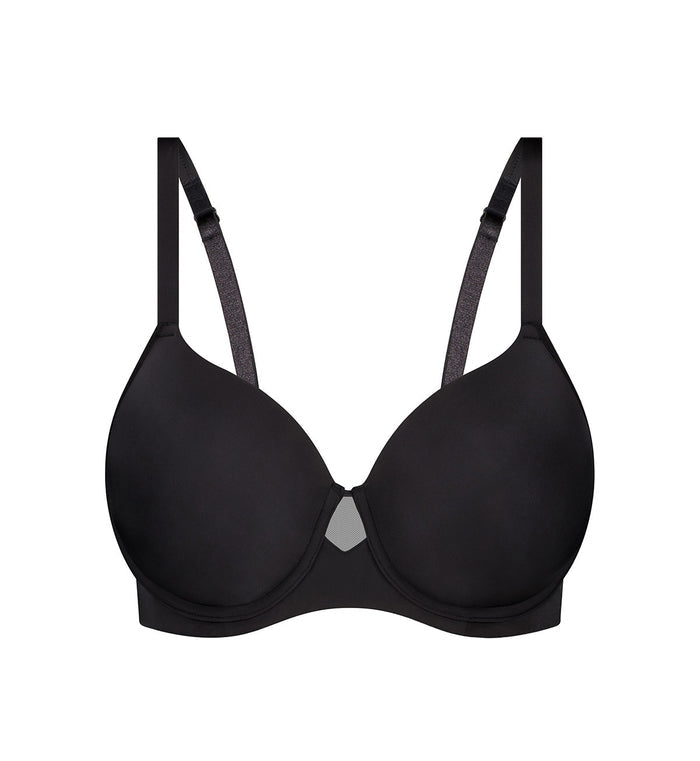 BLACK TRIUMPH BODY MAKE-UP SMOOTH T-SHIRT BRA