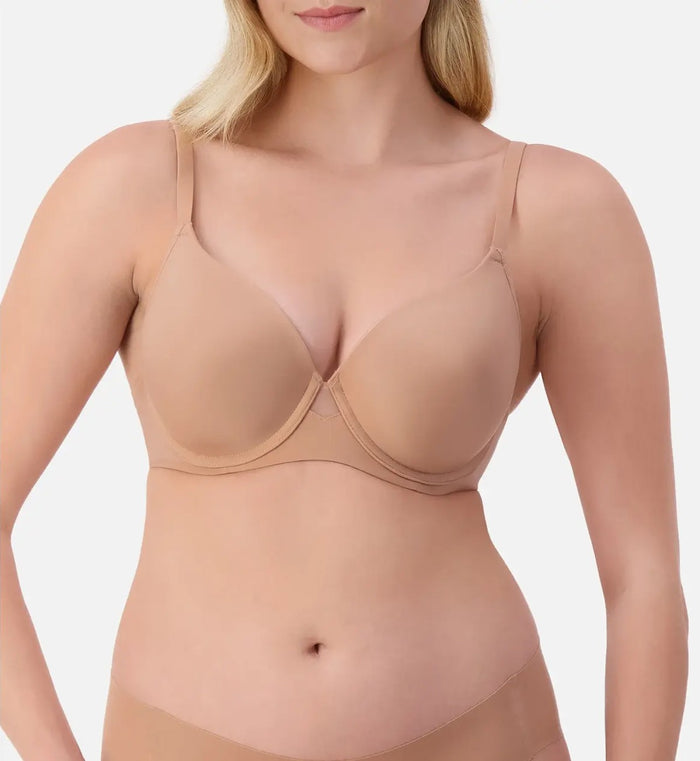 BEIGE TRIUMPH BODY MAKE-UP SMOOTH T-SHIRT BRA