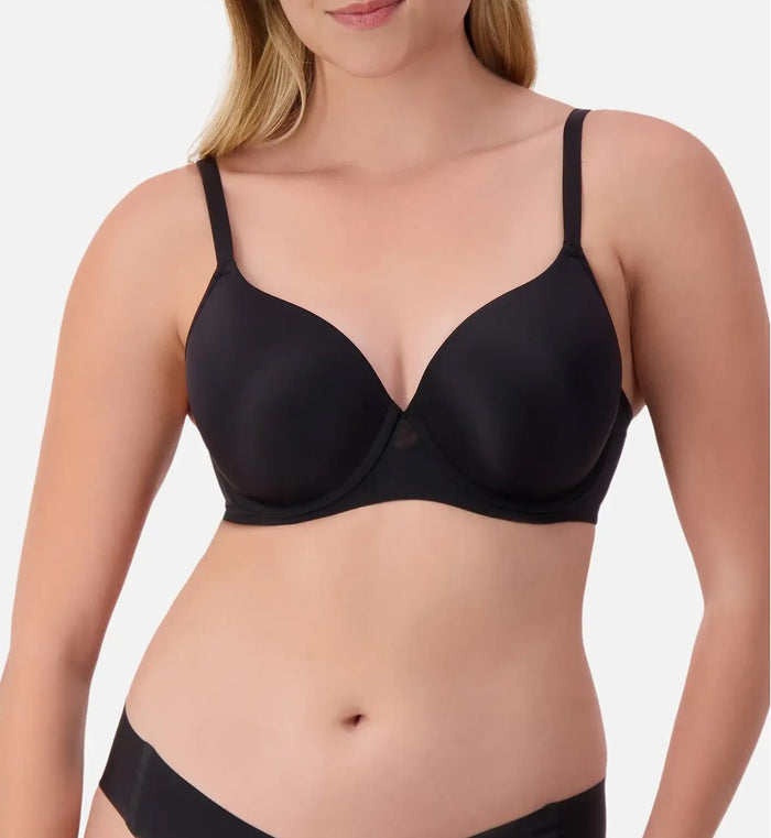 BLACK TRIUMPH BODY MAKE-UP SMOOTH T-SHIRT BRA