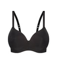 BLACK TRIUMPH BODY MAKE-UP SMOOTH WIREFREE BRA