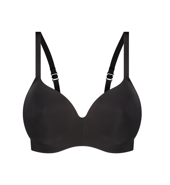 BLACK TRIUMPH BODY MAKE-UP SMOOTH WIREFREE BRA