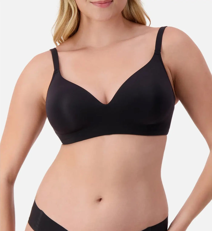 BLACK TRIUMPH BODY MAKE-UP SMOOTH WIREFREE BRA