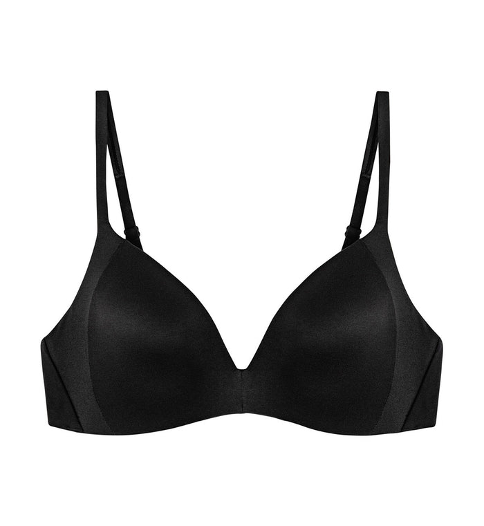 BLACK TRIUMPH BODY MAKE-UP SOFT TOUCH WIREFREE BRA