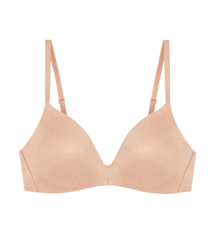BEIGE TRIUMPH BODY MAKE-UP SOFT TOUCH WIREFREE BRA
