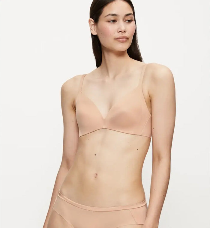 BEIGE TRIUMPH BODY MAKE-UP SOFT TOUCH WIREFREE BRA