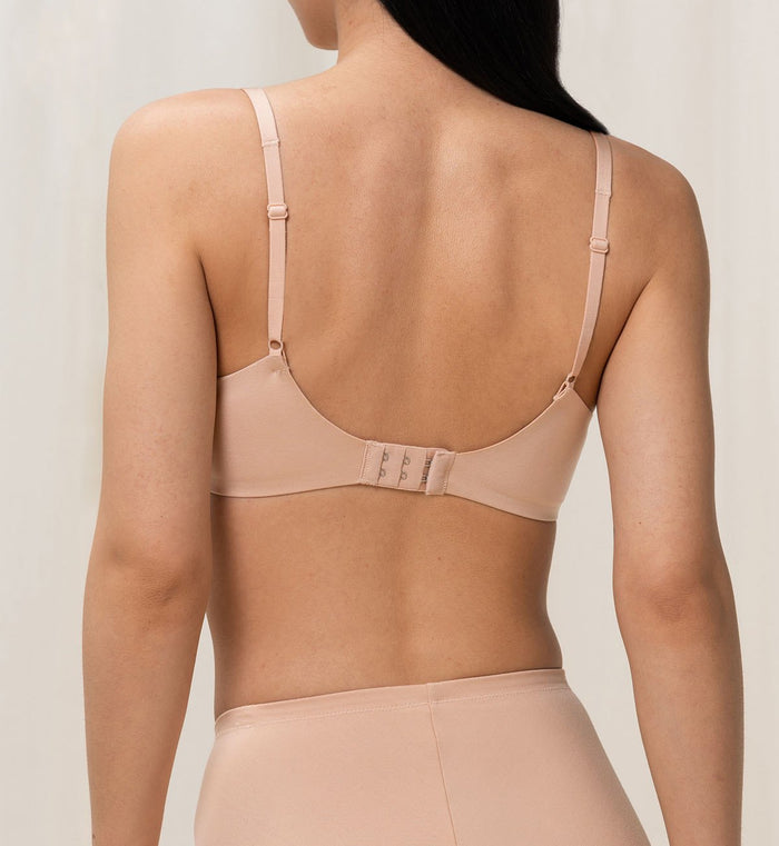 BEIGE TRIUMPH BODY MAKE-UP SOFT TOUCH WIREFREE BRA