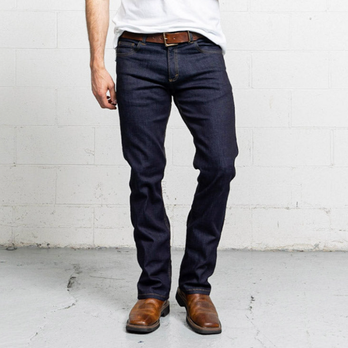 Boot Cut Dark Wash