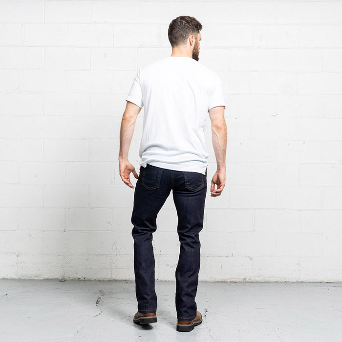 #4: boot-cut-dark-wash