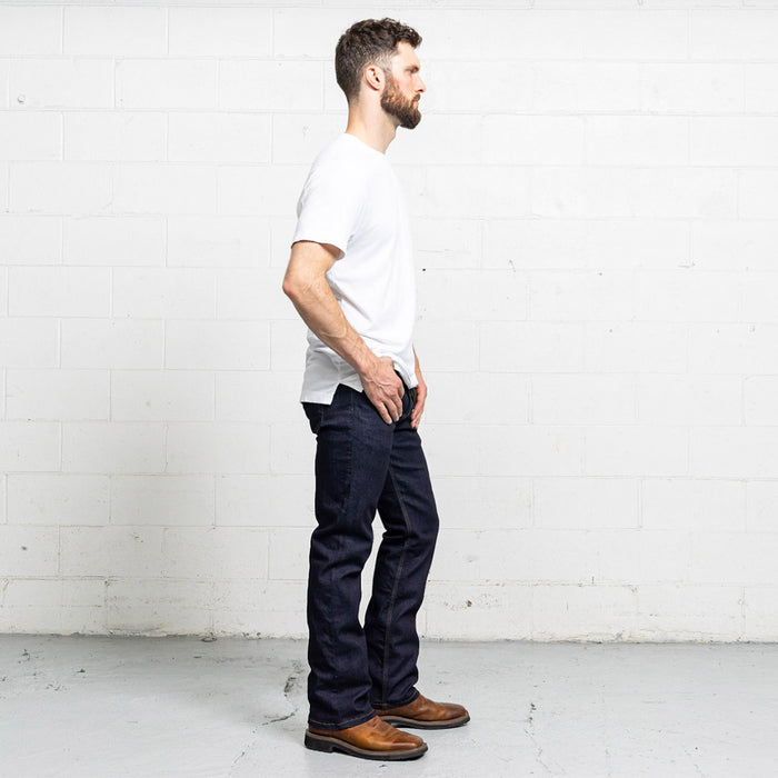 #5: boot-cut-dark-wash
