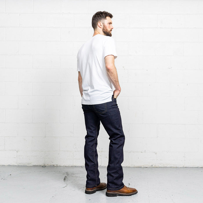 #6: boot-cut-dark-wash
