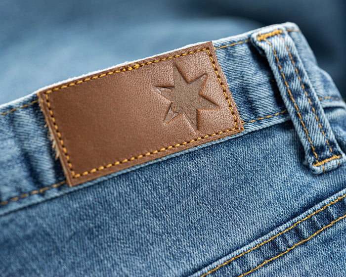 Boot Cut Light Stretch Denim Jeans Men's Jeans