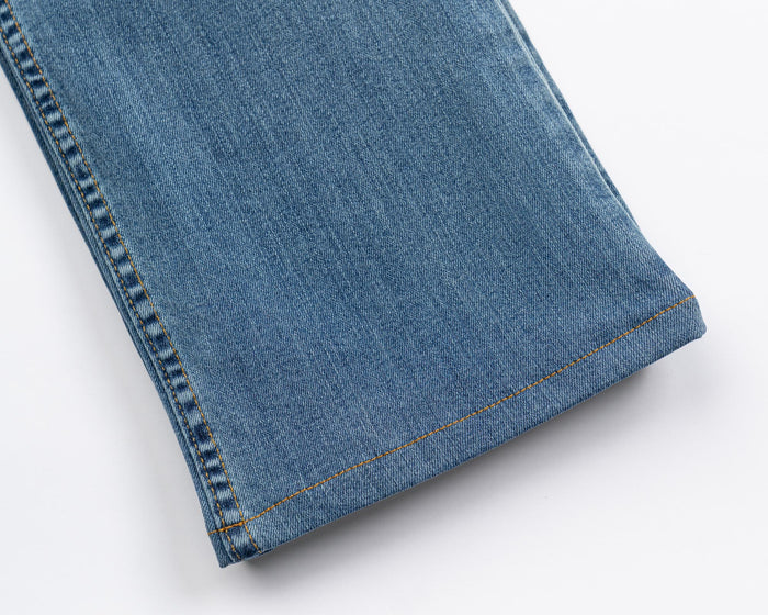 Boot Cut Light Stretch Denim Jeans Men's Jeans