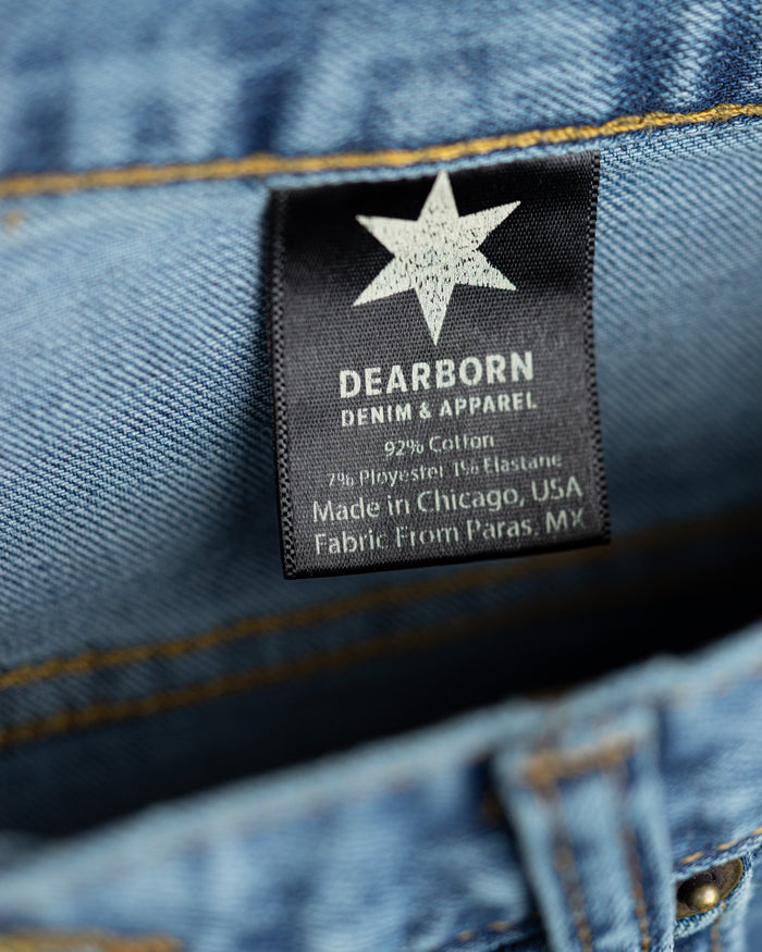 Boot Cut Light Stretch Denim Jeans Men's Jeans