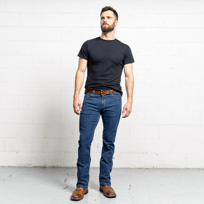 #2: boot-cut-medium-wash