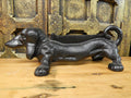 Boot Scraper Dachshund Dog Cast Iron-Jantiques LLC.