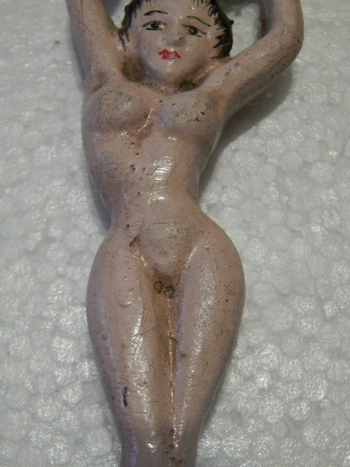 Bottle Opener -Cast Iron Lady Hand Held-Jantiques LLC.