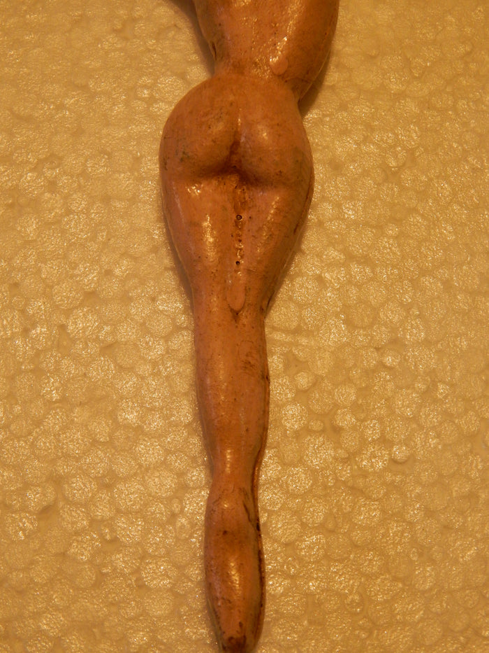 Bottle Opener -Cast Iron Lady Hand Held-Jantiques LLC.