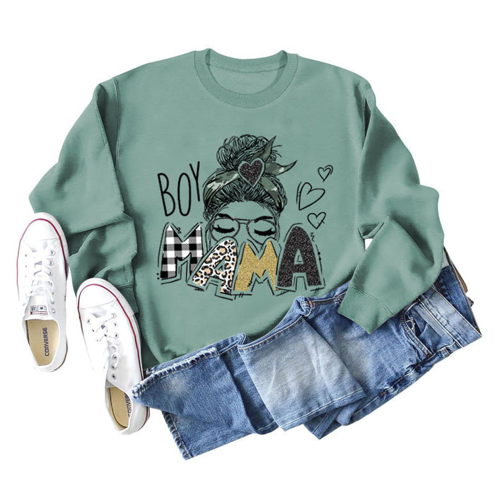 Light green sweater (black color map) / S