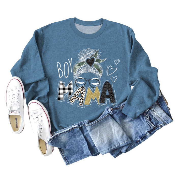 Blue hoodie (white font color picture) / S