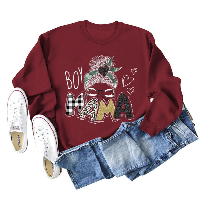 Wine red hoodie (white font color picture) / S