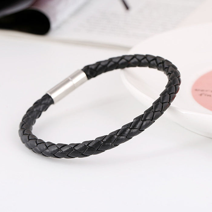 Braided Leather Bracelet