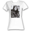 Breakfast Club Allison Juniors White T-Shirt-tvso