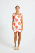 Brielle Mini Dress - Hibiscus by Pasduchas - Australian designer Dress | SODA Fashion Haus
