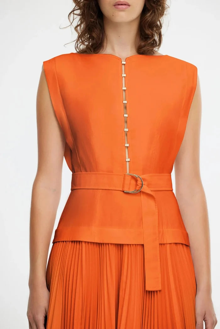 Brindley Midi Dress - SODA Fashion Haus