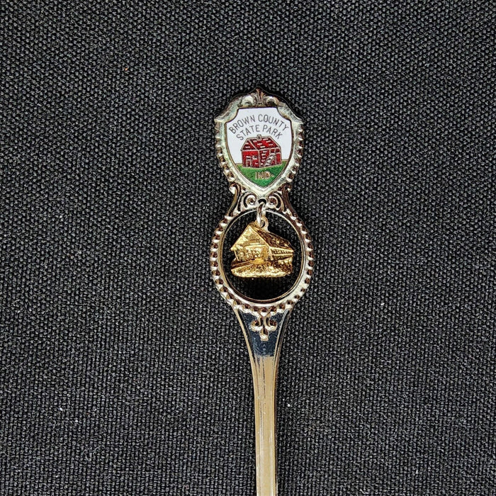 Brown County State Park Indiana Collectible Souvenir Spoon 4.5" (11cm)