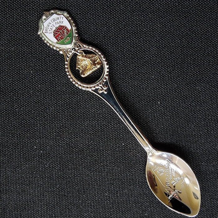 Brown County State Park Indiana Collectible Souvenir Spoon 4.5" (11cm)