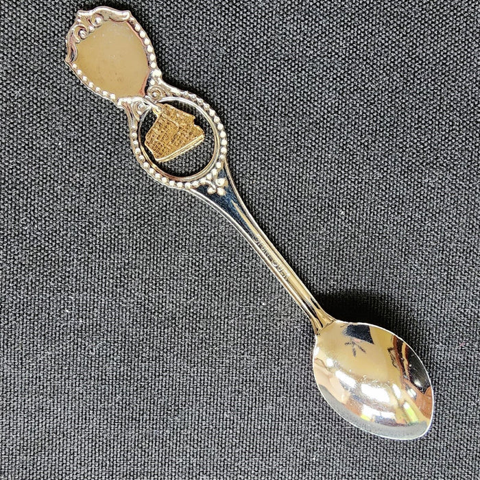 Brown County State Park Indiana Collectible Souvenir Spoon 4.5" (11cm)