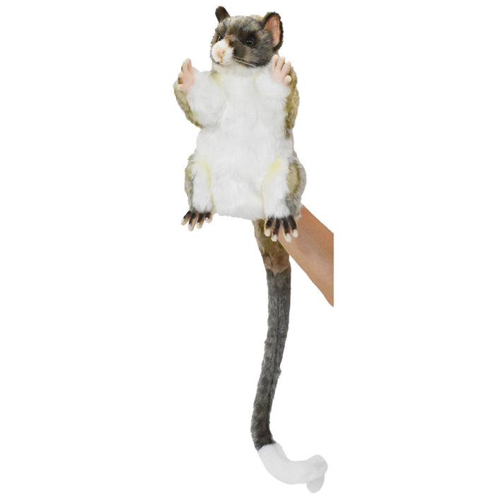 Brush Tailed Possum Hand Puppet Hansa True to Life Look Plush Learning Toys