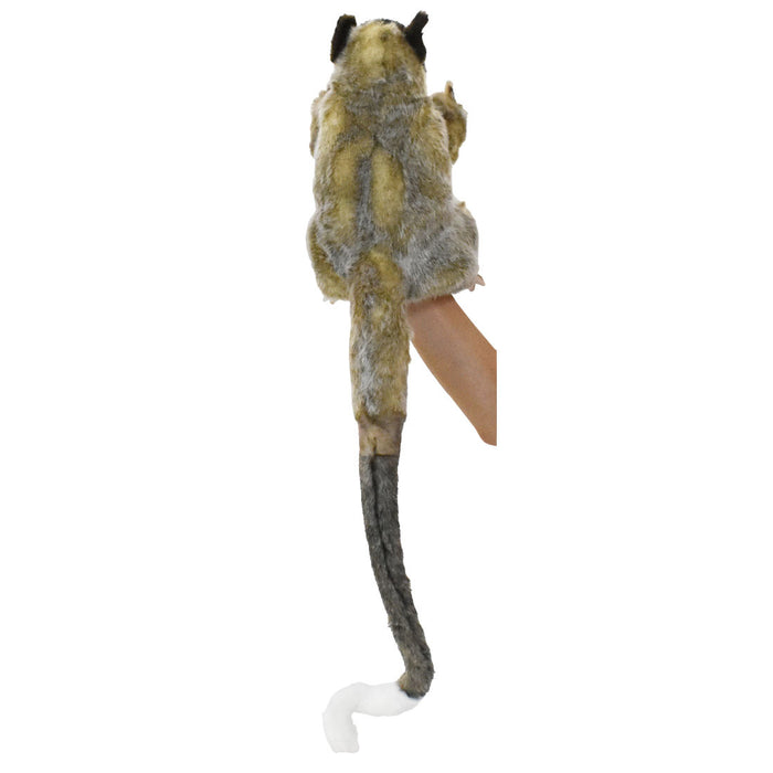 Brush Tailed Possum Hand Puppet Hansa True to Life Look Plush Learning Toys