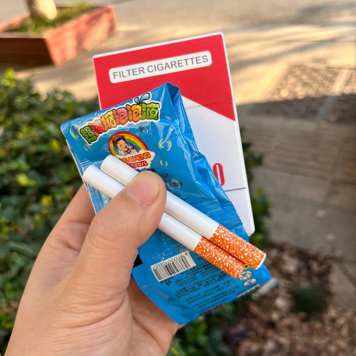 Bubble Blowing Cigarette