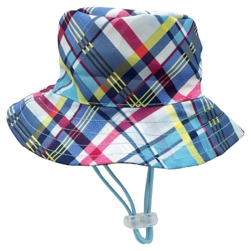 Small / Blue Madras