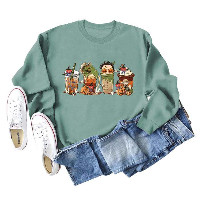 Light green sweater (color picture) / S