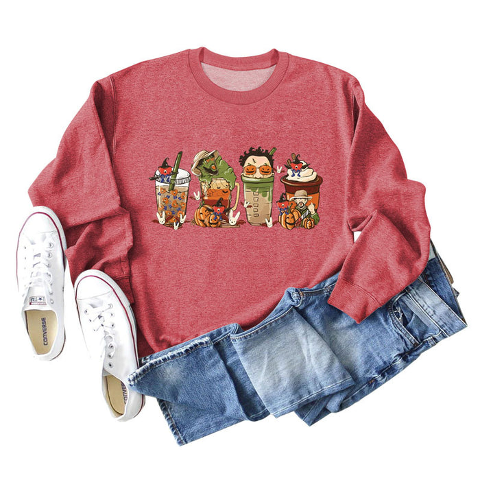 Red sweater (color picture) / S