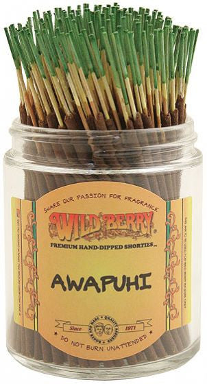 Burner: Wooden Coffin for Shortie Sticks