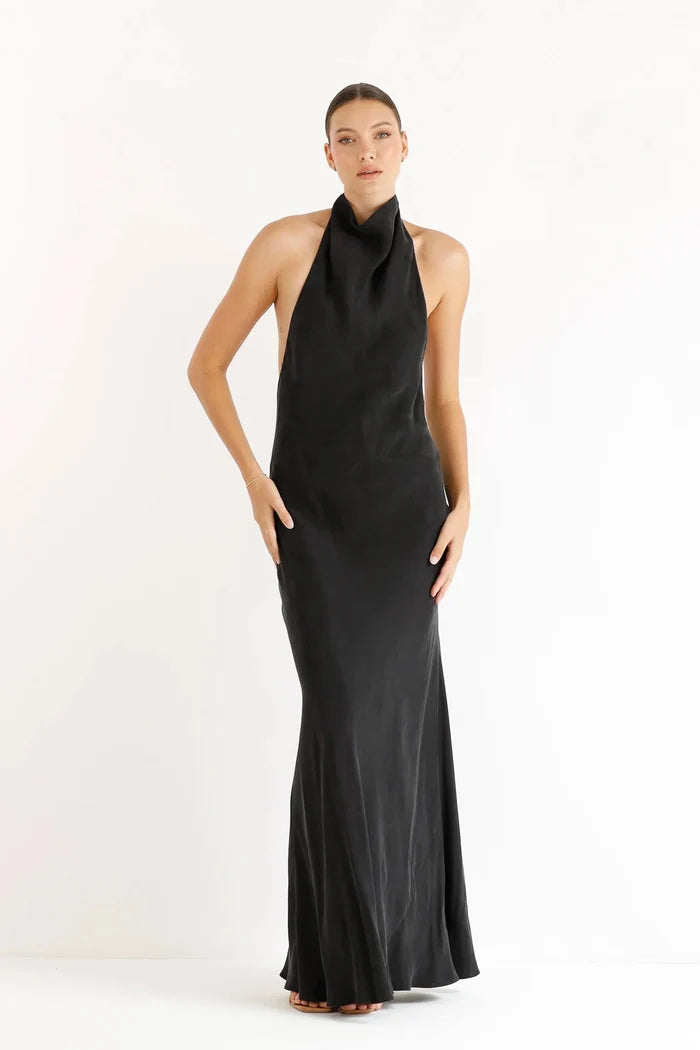 By Night Bias Maxi - SODA Fashion Haus