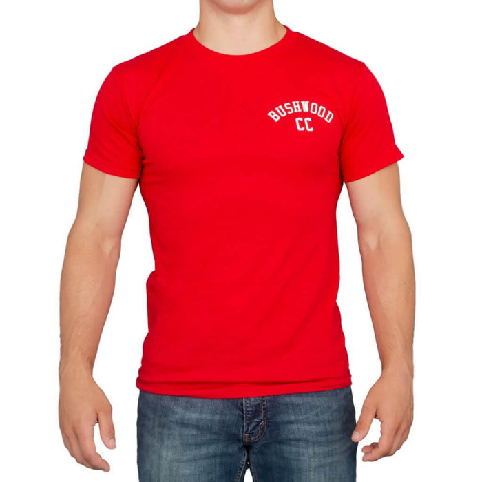 Caddyshack Bushwood CC Back Print T-shirt-tvso