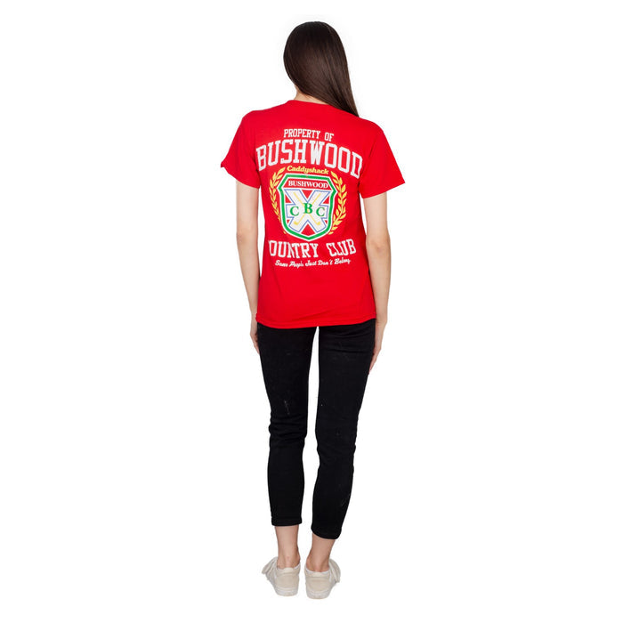 Caddyshack Bushwood CC Back Print Adult Unisex T-shirt