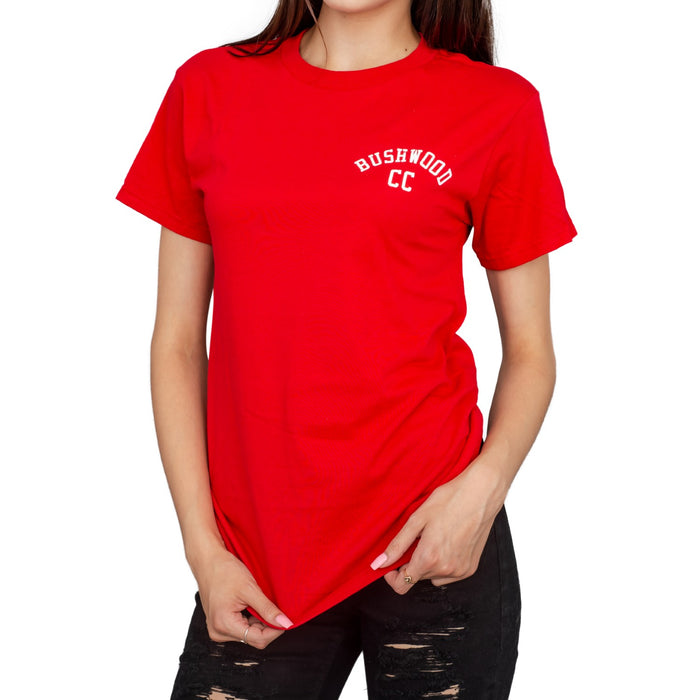 Caddyshack Bushwood CC Back Print Adult Unisex T-shirt