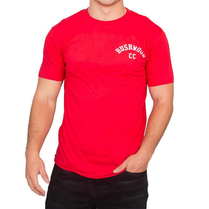 Caddyshack Bushwood CC Logo on Left Chest T-shirt-tvso
