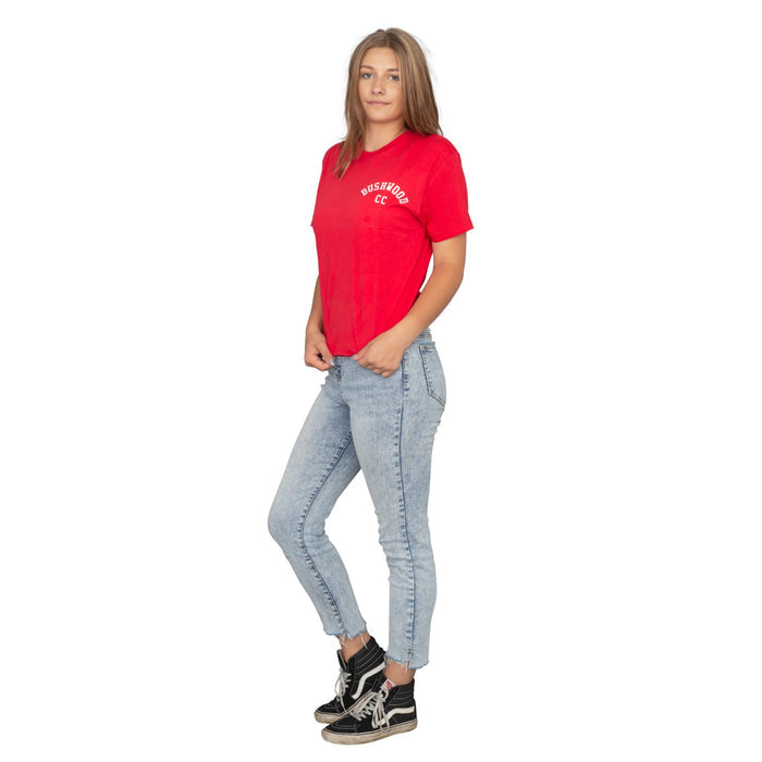 Caddyshack Bushwood CC Logo on Left Chest Adult Unisex T-shirt