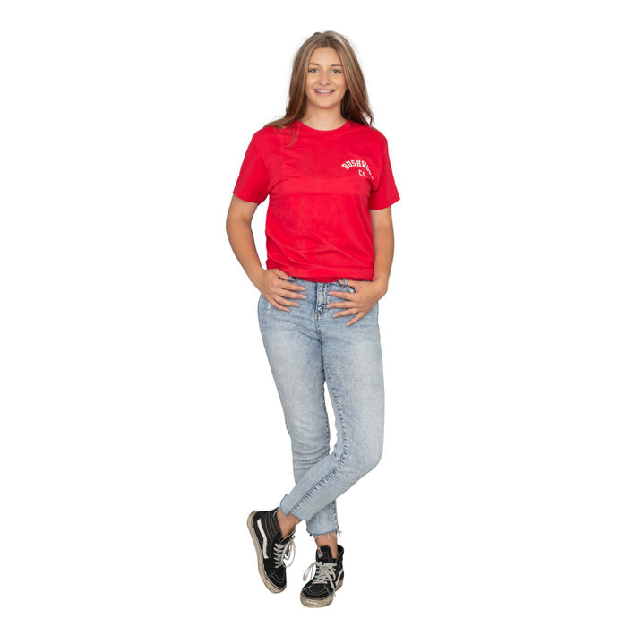 Caddyshack Bushwood CC Logo on Left Chest Adult Unisex T-shirt