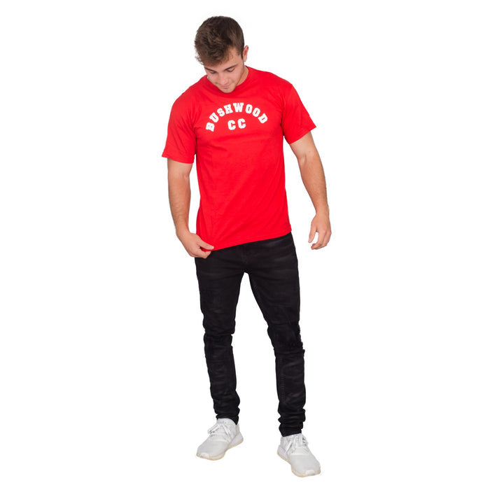 Caddyshack Bushwood CC Red Adult Unisex T-shirt