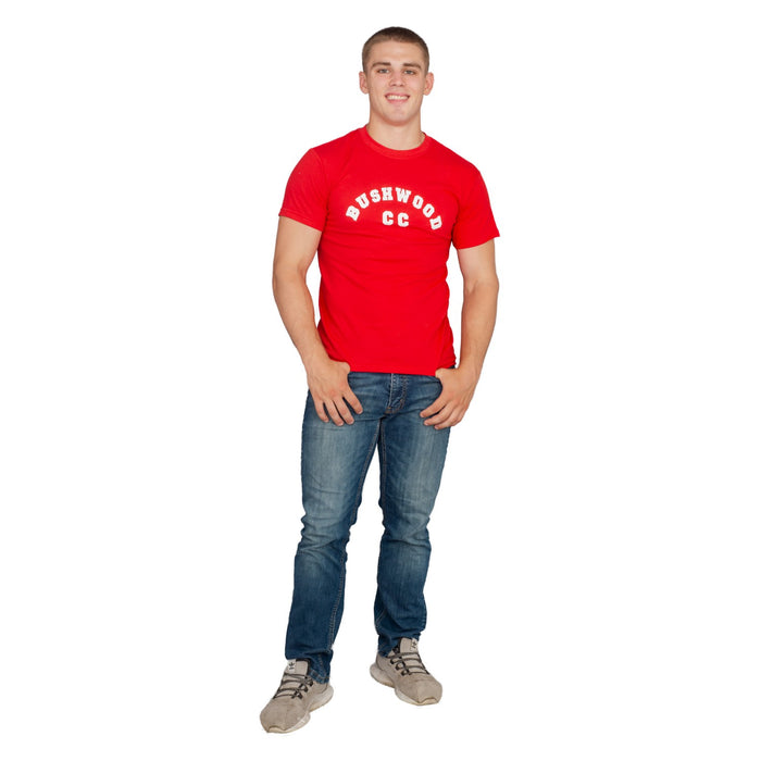 Caddyshack Bushwood CC Red Adult Unisex T-shirt
